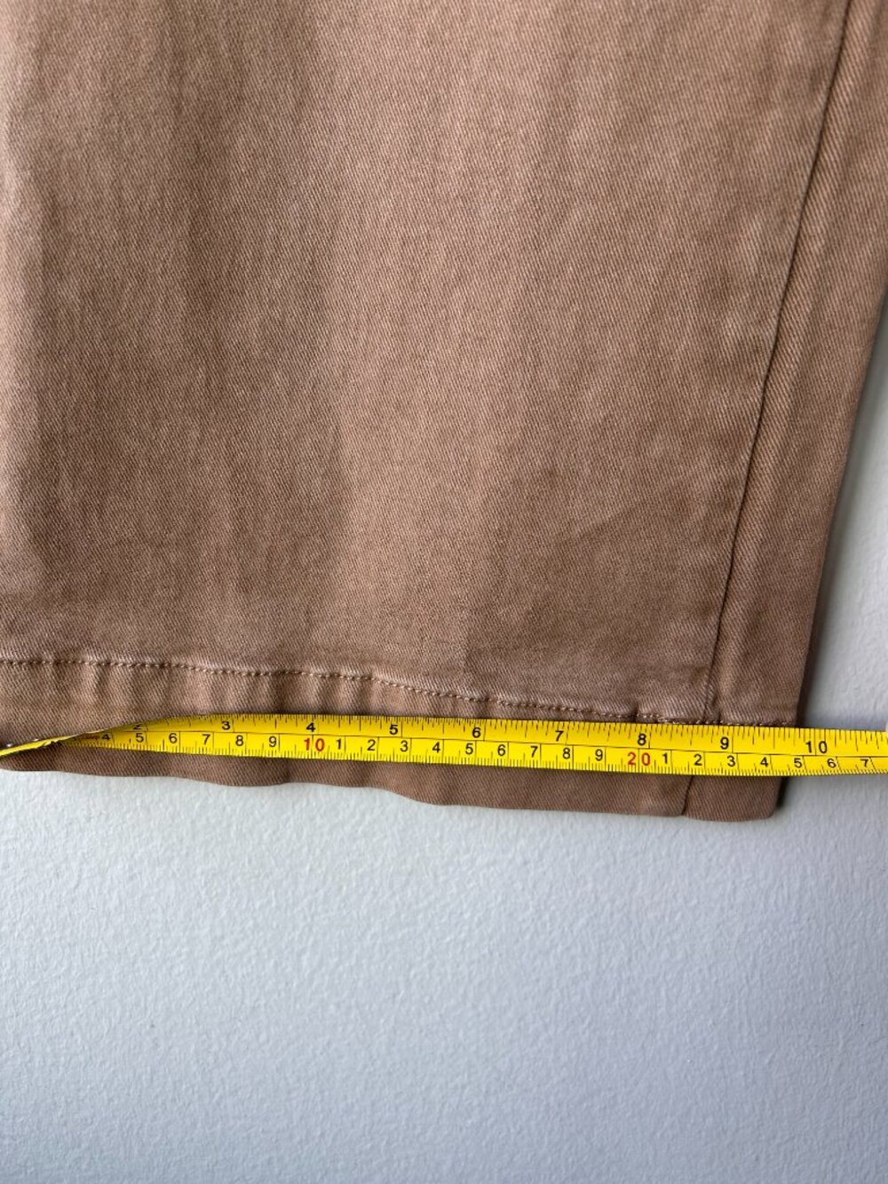 PAIGE Anessa Wide Leg Jeans High Rise Vintage Canewood Curved Inset Pockets - Picture 13 of 13
